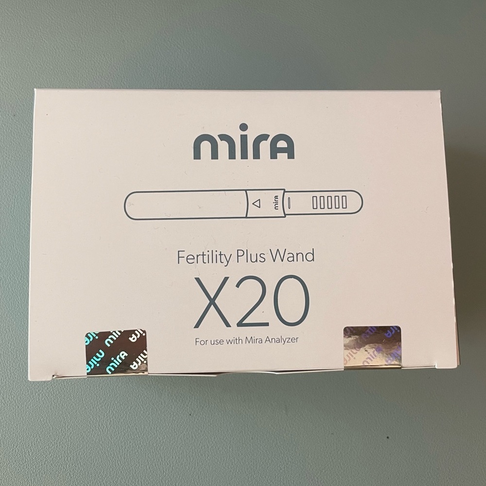 Mira Fertility Plus Wands - 20 Count